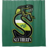 HARRY POTTER™ | SLYTHERIN™ Athletic Badge Douchegordijn (Voorkant)