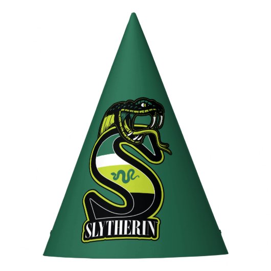 HARRY POTTER™ | SLYTHERIN™ Athletic Badge Feesthoedjes (Voorkant)