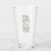 HARRY POTTER™ | SLYTHERIN™ Athletic Badge Glas (Achterkant)
