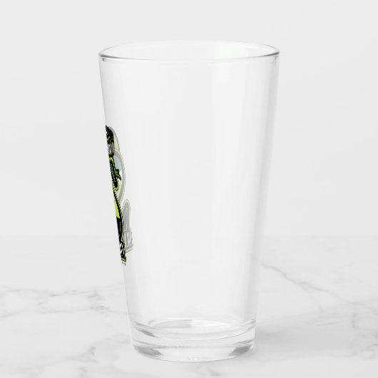 HARRY POTTER™ | SLYTHERIN™ Athletic Badge Glas (Links)