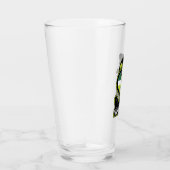 HARRY POTTER™ | SLYTHERIN™ Athletic Badge Glas (Rechts)