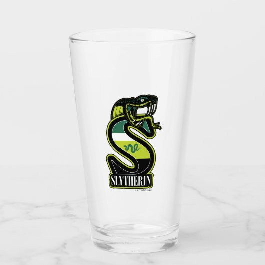 HARRY POTTER™ | SLYTHERIN™ Athletic Badge Glas (Voorkant)
