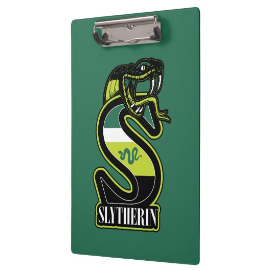 HARRY POTTER™ | SLYTHERIN™ Athletic Badge Klembord (Links)