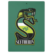 HARRY POTTER™ | SLYTHERIN™ Athletic Badge Klembord (Achterkant)