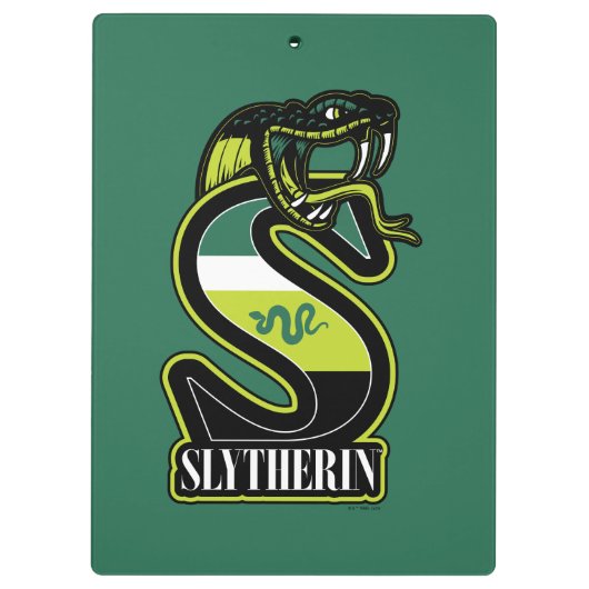 HARRY POTTER™ | SLYTHERIN™ Athletic Badge Klembord (Achterkant)