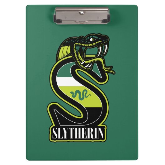 HARRY POTTER™ | SLYTHERIN™ Athletic Badge Klembord (Voorkant)