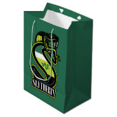 HARRY POTTER™ | SLYTHERIN™ Athletic Badge Medium Cadeauzakje (Voorkant Gekanteld)