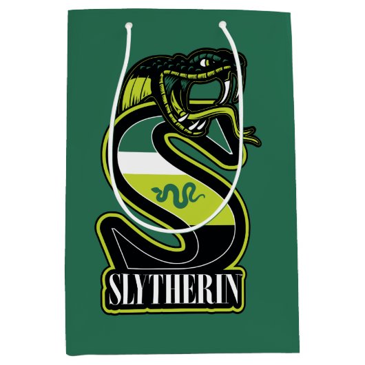 HARRY POTTER™ | SLYTHERIN™ Athletic Badge Medium Cadeauzakje (Voorkant)