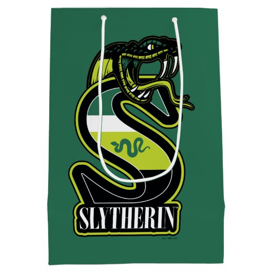 HARRY POTTER™ | SLYTHERIN™ Athletic Badge Medium Cadeauzakje (Achterkant)