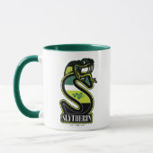 HARRY POTTER™ | SLYTHERIN™ Athletic Badge Mok (Links)
