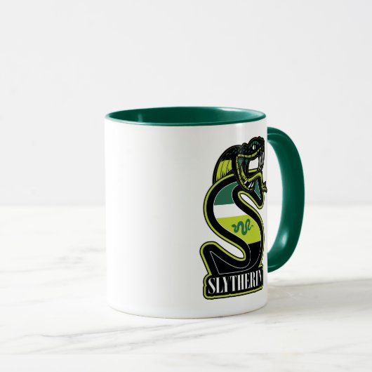 HARRY POTTER™ | SLYTHERIN™ Athletic Badge Mok (Voorkant rechts)