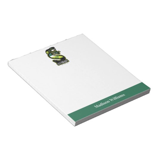 HARRY POTTER™ | SLYTHERIN™ Athletic Badge Notitieblok (Schuin)