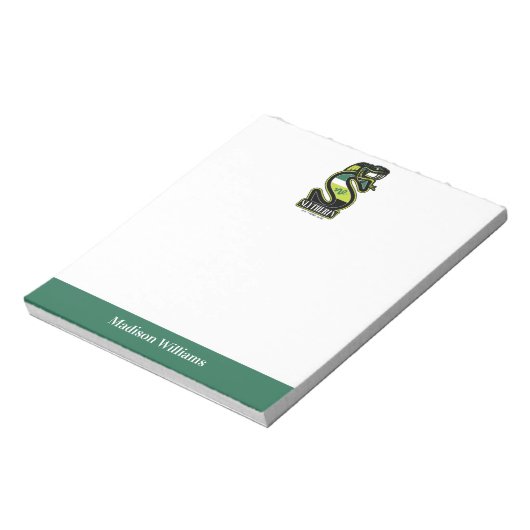 HARRY POTTER™ | SLYTHERIN™ Athletic Badge Notitieblok (Linkerzijde)