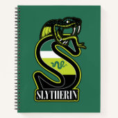 HARRY POTTER™ | SLYTHERIN™ Athletic Badge Notitieboek (Voorkant)