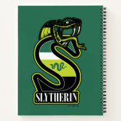 HARRY POTTER™ | SLYTHERIN™ Athletic Badge Notitieboek (Achterkant)
