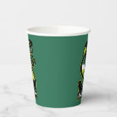 HARRY POTTER™ | SLYTHERIN™ Athletic Badge Papieren Bekers (Links)