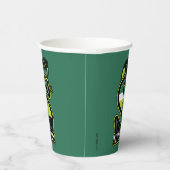 HARRY POTTER™ | SLYTHERIN™ Athletic Badge Papieren Bekers (Rechts)