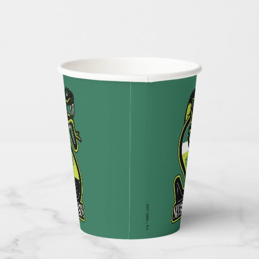 HARRY POTTER™ | SLYTHERIN™ Athletic Badge Papieren Bekers (Rechts)