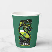 HARRY POTTER™ | SLYTHERIN™ Athletic Badge Papieren Bekers (Voorkant)