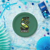 HARRY POTTER™ | SLYTHERIN™ Athletic Badge Papieren Bordje (Feest)