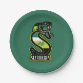 HARRY POTTER™ | SLYTHERIN™ Athletic Badge Papieren Bordje (Voorkant)
