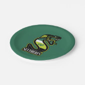 HARRY POTTER™ | SLYTHERIN™ Athletic Badge Papieren Bordje (Gekanteld)