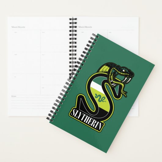 HARRY POTTER™ | SLYTHERIN™ Athletic Badge Planner (Display)