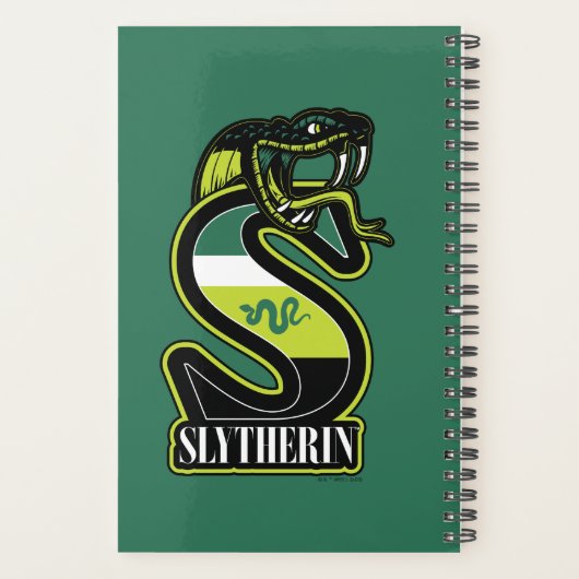 HARRY POTTER™ | SLYTHERIN™ Athletic Badge Planner (Achterkant)