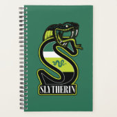 HARRY POTTER™ | SLYTHERIN™ Athletic Badge Planner (Voorkant)