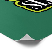 HARRY POTTER™ | SLYTHERIN™ Athletic Badge Poster (Hoek)