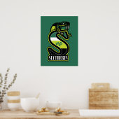 HARRY POTTER™ | SLYTHERIN™ Athletic Badge Poster (Keuken)