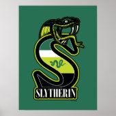 HARRY POTTER™ | SLYTHERIN™ Athletic Badge Poster (Voorkant)