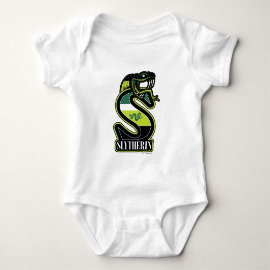 HARRY POTTER™ | SLYTHERIN™ Athletic Badge Romper (Voorkant)