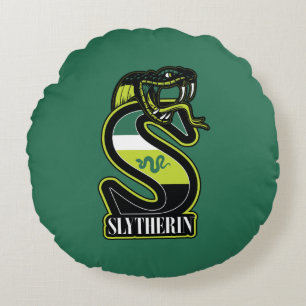 HARRY POTTER™   SLYTHERIN™ Athletic Badge Rond Kussen