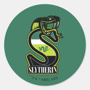 HARRY POTTER™   SLYTHERIN™ Athletic Badge Ronde Sticker