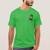 HARRY POTTER™ | SLYTHERIN™ Athletic Badge T-shirt (Voorkant)