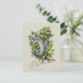 HARRY POTTER™ SLYTHERIN™ BRIEFKAART (Staand voorkant)