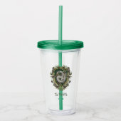 HARRY POTTER™ | SLYTHERIN™ Crest Acryl Drinkbeker (Voorkant)