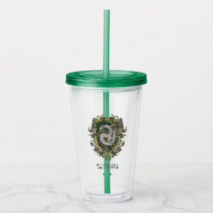 HARRY POTTER™ SLYTHERIN™ Crest Acryl Drinkbeker