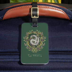HARRY POTTER™ SLYTHERIN™ Crest Bagagelabel