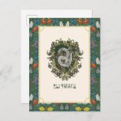 HARRY POTTER™ | SLYTHERIN™ Crest Briefkaart (Voorkant / Achterkant)