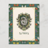 HARRY POTTER™ | SLYTHERIN™ Crest Briefkaart (Voorkant)