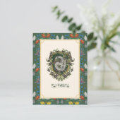 HARRY POTTER™ | SLYTHERIN™ Crest Briefkaart (Staand voorkant)
