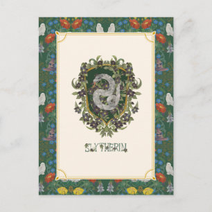 HARRY POTTER™   SLYTHERIN™ Crest Briefkaart