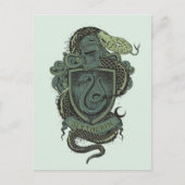 Harry Potter | Slytherin Crest Briefkaart (Voorkant)