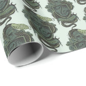 Harry Potter | Slytherin Crest Cadeaupapier (Rol Hoek)