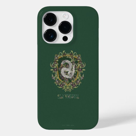 HARRY POTTER™ | SLYTHERIN™ Crest Case-Mate iPhone Case (Achterkant)