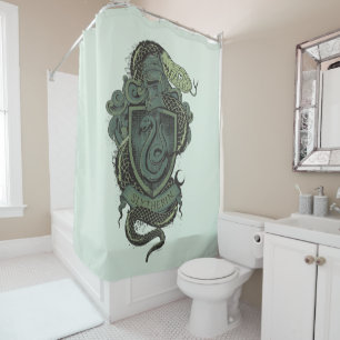 Harry Potter Slytherin Crest Douchegordijn