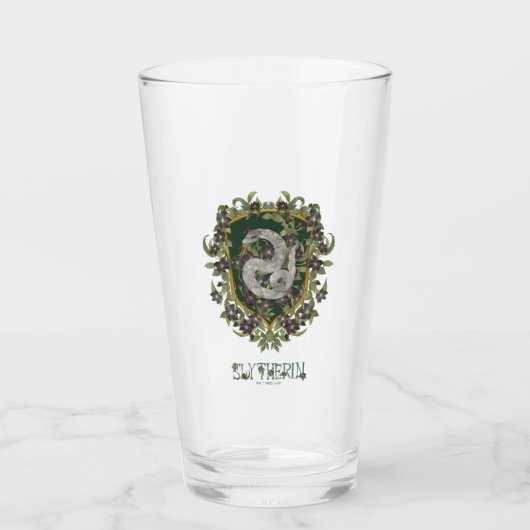 HARRY POTTER™ | SLYTHERIN™ Crest Glas (Voorkant)