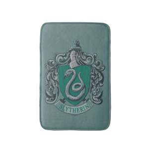 Harry Potter   Slytherin Crest Green Badmat